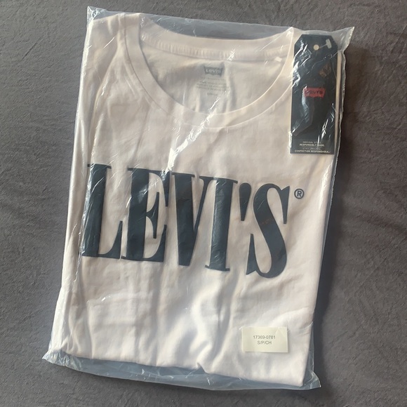 LEVI'S® • 90'S Vintage-style Logo Tee Shirt • NWT - Picture 8 of 8